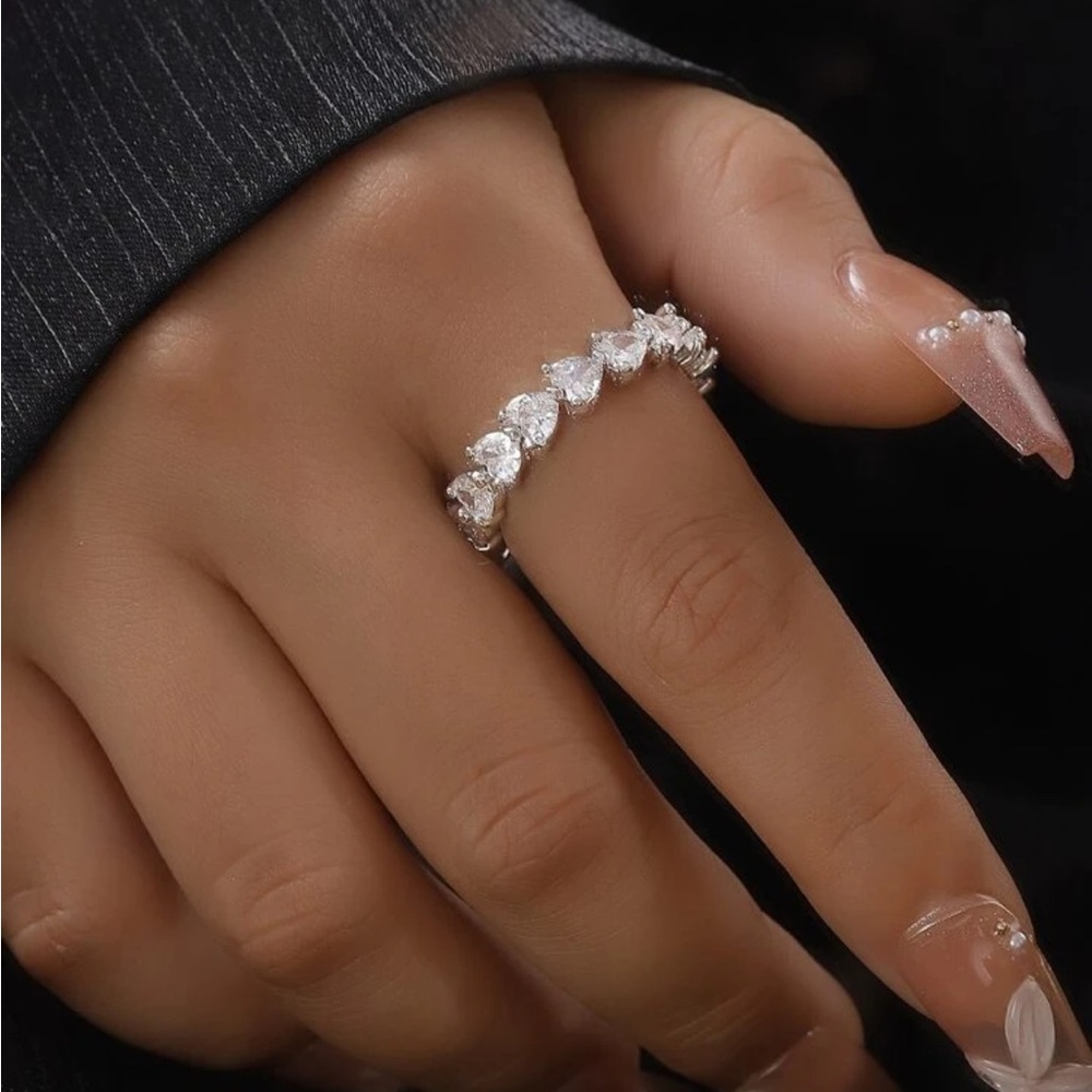 Silver ring